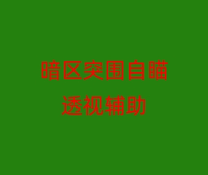 暗区突围为什么狙会自动瞄准-暗区突围自瞄